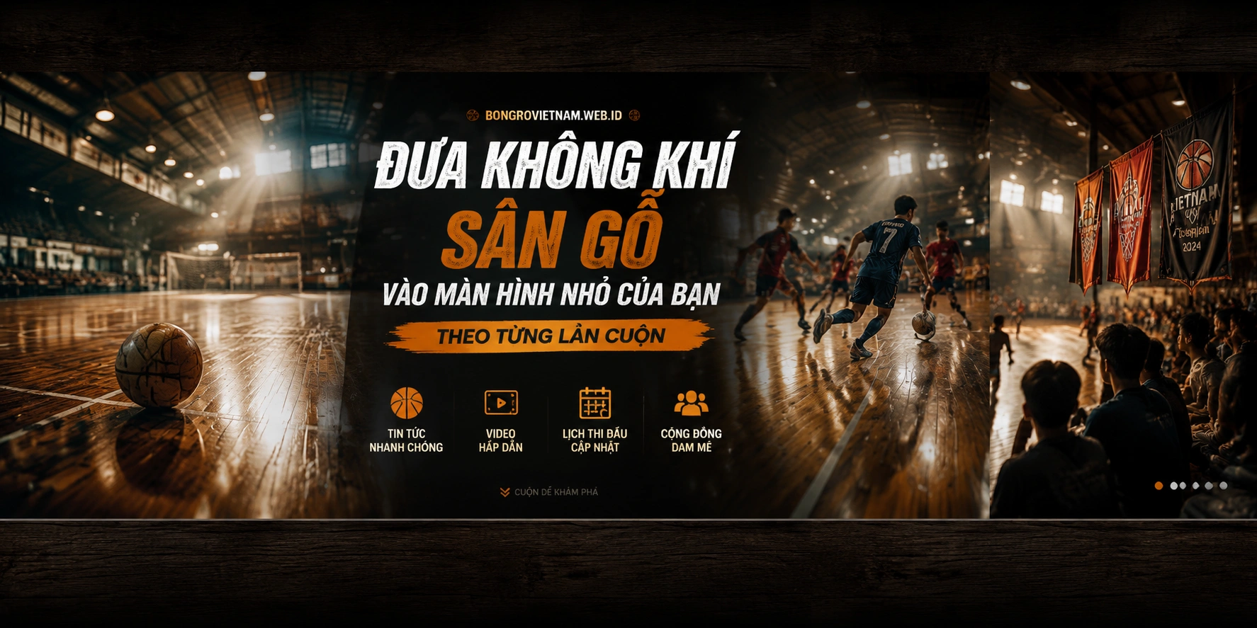 Cầu thủ bóng rổ trong pha xử lý bóng