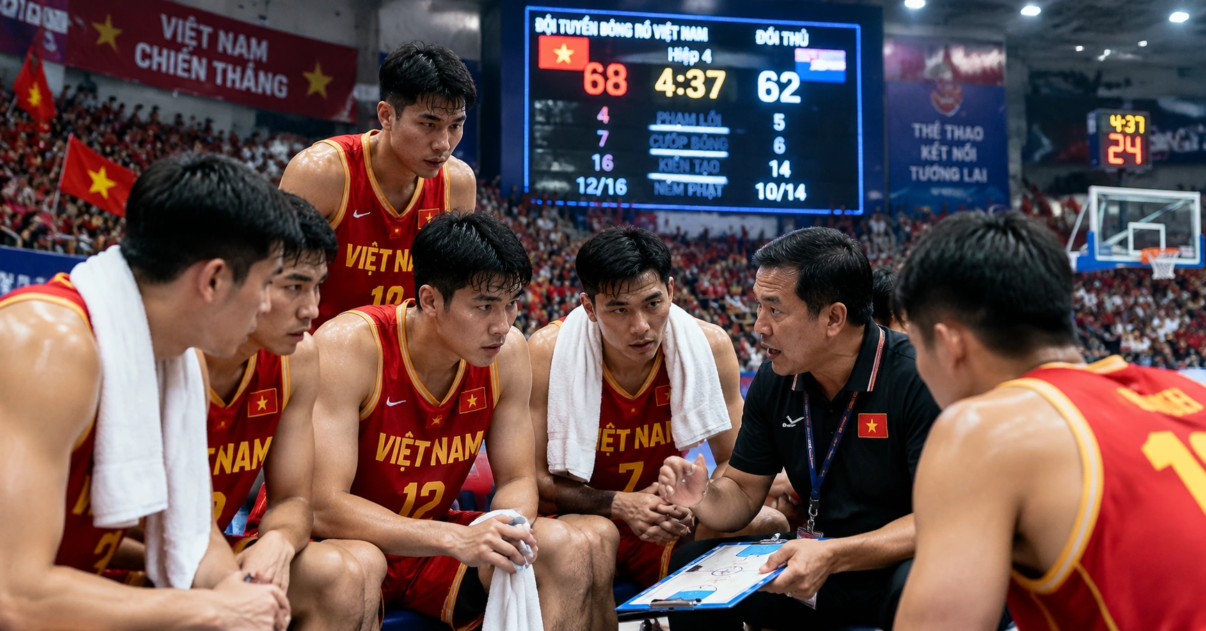 Khám Phá câu lạc bộ bóng rổ Việt Nam: Đội Hình, Lịch Thi Đấu và Phân Tích Chiến Thuật - image 2